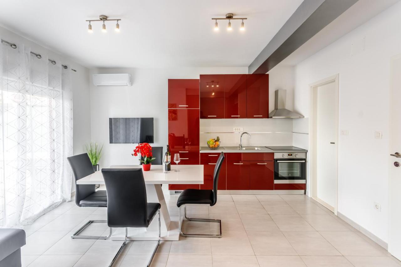 Luxury Apartments Budimir Podstrana Zewnętrze zdjęcie