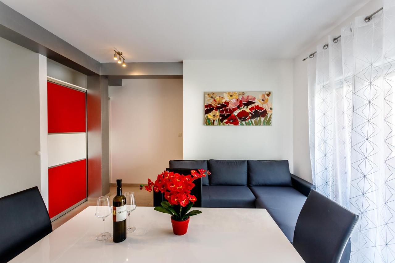 Luxury Apartments Budimir Podstrana Zewnętrze zdjęcie