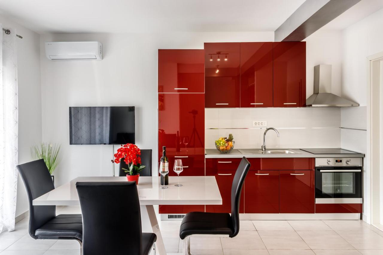 Luxury Apartments Budimir Podstrana Zewnętrze zdjęcie