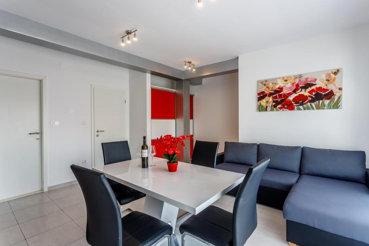 Luxury Apartments Budimir Podstrana Zewnętrze zdjęcie